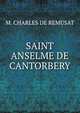 SAINT ANSELME DE CANTORBERY