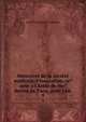 M?moires de la soci?t? m?dicale d'?mulation: se?ante a l'Ecole de me?decine de Paris, pour l'an ., Soci?t? m?dicale d 'emulation 