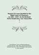 Reports of cases decided in the High Court of Chancery, in 1852 -1859 . by Sir Richard Torin Kindersley, vice-chancellor. 1, Great Britain. Court of Chancery,Drewry, Charles Stewart, 1805-1881, reporter,Kindersley, Richard Torin, Sir, 1792-1879,Smale, John Jackson, b. 1834, reporter 