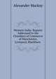 Western India: Reports Addressed to the Chambers of Commerce of Manchester, Liverpool, Blackburn ., Alexander Mackay 
