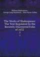 The Works of Shakespeare: The Text Regulated by the Recently Discovered Folio of 1632 .. 5, William Shakespeare , George Long Duyckinck , John Payne Collier 