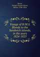 Voyage of H.M.S. Blonde to the Sandwich islands, in the years 1824-1825, Byron, George Gordon Byron, Baron, 1788-1824 
