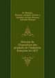 Histoire de l'Exposition des produits de l'industrie fran?aise en 1827, M. Blanqui, Blanqui (Adolphe-J?r?me ), Adolphe-J?r?me Blanqui, Adolphe Blanqui 