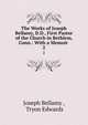 The Works of Joseph Bellamy, D.D., First Pastor of the Church in Bethlem, Conn.: With a Memoir .. 2, Joseph Bellamy , Tryon Edwards 