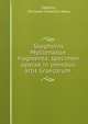 Sapphonis Mytilenaeae fragmenta: specimen operae in omnibus artis Graecorum ., Sappho, Christian Friedrich Neue 