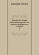 Recueil des ?loges historiques lus dans les s?ances publiques de l'Institut ., Cuvier Georges 