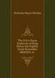 The Privy Purse Expences of King Henry the Eighth: From November MDXXIX, to ., Nicolas, Nicholas Harris Sir 