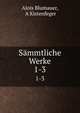 Smmtliche Werke. 1-3, Alois Blumauer, A Kistenfeger 