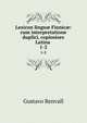 Lexicon lingu Finnic: cum interpretatione duplici, copiosiore Latina .. 1-2, Gustavo Renvall 
