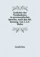 Gedichte der Troubadours, in provenzalischer Sprache, nach den HS. herausg. von C.A.F. Mahn, Gedichte 