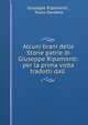 Alcuni brani delle Storie patrie di Giuseppe Ripamonti: per la prima volta tradotti dall ., Giuseppe Ripamonti , Tullio Dandolo 
