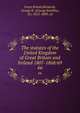 The statutes of the United Kingdom of Great Britain and Ireland 1807-1868/69. 66, Great Britain,Rickards, George K. (George Kettilby), Sir, 1812-1889, ed 