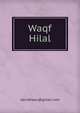 Waqf Hilal, dar.tahawi@gmail.com 