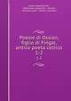 Poesie di Ossian, figlio di Fingal, antico poeta celtico. 1-2, James Macpherson , Melchiorre Cesarotti , Ossian, Michele Leoni, Melch. Cesarotti 