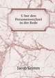 U?ber den Personenwechsel in der Rede, Jacob Grimm 