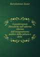 Considerazioni filosofiche sull'odierna riforma dell'insegnamento publico della pittura e della ., Bartolommeo Soster 