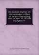 De tweede Kamer en de verzoekschriften of de beraadslaging van 28 April 1856 met bijlagen en ., Guillaume Groen van Prinsterer 