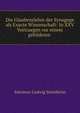 Die Glaubenslehre der Synagoge als Exacte Wissenschaft: In XXV Vortraegen vor einem gebildeten ., Salomon Ludwig Steinheim 