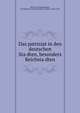 Das patriziat in den deutschen Sta?dten, besonders Reichsta?dten, Roth von Schreckenstein, Carl Heinrich Leopold Eusebius, freiherr, 1823-1894 