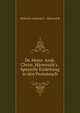 Dr. Heinr. Andr. Christ. H?vernick's . Spezielle Einleitung in den Pentateuch, Heinrich Andreas C . H?vernick 