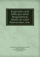 Engineers and Officials: With Biographical Notes on Lord Palmerston, the ., Great Britain General Board of Health, Edwin Chadwick, General Board of Health, Great Britain 