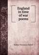England in time of war poems., Sydney Thompson Dobell 