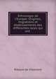 Ethnologie de l'Europe: Origines, migrations et ?tablissements des diff?rentes races qui ont ., Ribayre de Villemont 