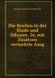 Die Realien in der Iliade und Odyssee. 2e, mit Zusatzen vermehrte Ausg, Johannes Baptista Friedreich 