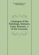 Catalogue of the Paintings, Statuary, Casts, Bronzes, &c. of the Corcoran ., Corcoran Gallery of Art, William Macleod 