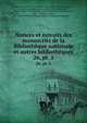 Notices et extraits des manuscrits de la Bibliothque nationale et autres bibliothques. 26, pt. 2, Silvestre de Sacy, A. I. (Antoine Isaac), 1758-1838 ed,Latouche, Emmanuel,Dugat, Gustave, 1824-1894,Longueville, E. P. M. (Edme Paul Marcellin), 1785-1855,Houdas, Octave Victor, 1840-1916,Havet, Julien, 1853-1893,Biblioth?que nationale (France). D?pa 