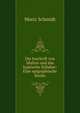 Die Inschrift von Idalion und das kyprische Syllabar: Eine epigraphische Studie, Moriz Schmidt 