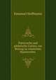 Patricische und plebeische Curien; ein Beitrag zu romischen Staatsrechte ., Emanuel Hoffmann 