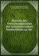 Bericht des Verwaltungsrathes der schweizerischen Nordostbahn an die ., Schweizerische Nordostbahn , Schweizerische Nordostbahn 