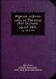 Wigwam and war-path; or, The royal chief in chains. pp. 69-1498, Meacham, A[lfred] B[enjamin], 1826-1882. [from old catalog] 