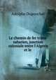 Le chemin de fer trans-saharien, jonction coloniale entre l'Alg?rie et le ., Adolphe Duponchel 