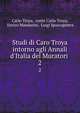 Studi di Caro Troya intorno agli Annali d'Italia del Muratori ., Carlo Troya, conte Carlo Troya, Enrico Mandarini, Luigi Spaccapietra 