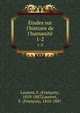?tudes sur l'histoire de l'humanit?, Laurent, F. (Fran?ois), 1810-1887,Laurent, F. (Fran?ois), 1810-1887 