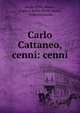 Carlo Cattaneo, cenni: cenni, Jessie White Mario , Signora Jessie White Mario, Federico Sacchi 