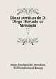Obras poticas de D. Diego Hurtado de Mendoza. 11, Diego Hurtado de Mendoza, William Ireland Knapp 
