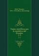 Viajes cientificos por la republica del Ecuador. 1-3, Wolf, Theodor, 1841-1924. [from old catalog] 