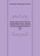 Annual report of the American Colonization Society, with the minutes of the annual meeting and of the Board of Directors. 1822, American Colonization Society 