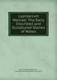 Lapidarium Walliae: The Early Inscribed and Sculptured Stones of Wales, John Obadiah Westwood , Cambrian Archaeological Association 