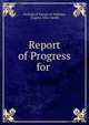 Report of Progress for ., Geological Survey of Alabama, Eugene Allen Smith 