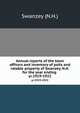 Annual reports of the town officers and inventory of polls and ratable property of Swanzey, N.H. for the year ending . yr.1919-1922, Swanzey (N.H.) 