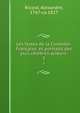 Les fastes de la Comedie-Francaise, et portraits des plus celebres acteurs ., Ricord, Alexandre, 1767-ca.1827 