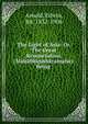 The Light of Asia: Or, The Great Renunciation. (Mahabhinishkramana). Being ., Arnold, Edwin, Sir, 1832-1904 