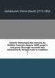 Galerie historique des acteurs du th??tre fran?ais, depuis 1600 jusq?'a nos jours. Ouvrage recueilli des m?moires du temps et de la tradition, Lemazurier, Pierre David, 1775-1836 
