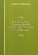 Die Tosifta der Ordnung Moed in ihrem Verhaltnisse zur Mischna, Adolf Schwarz 