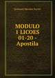 MODULO 1 LICOES 01-20 - Apostila, Sostenes Mendes Xavier 