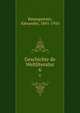 Geschichte de Weltliteratur. 6, Baumgartner, Alexander, 1841-1910 